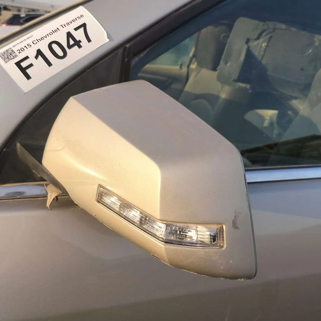 Side Mirror (LH) - 2015 Chevrolet Traverse