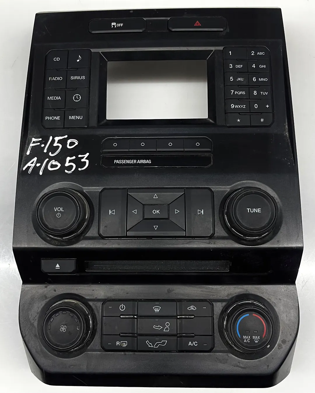 A/C Heater Climate Control Switch - 2016 Ford F-150