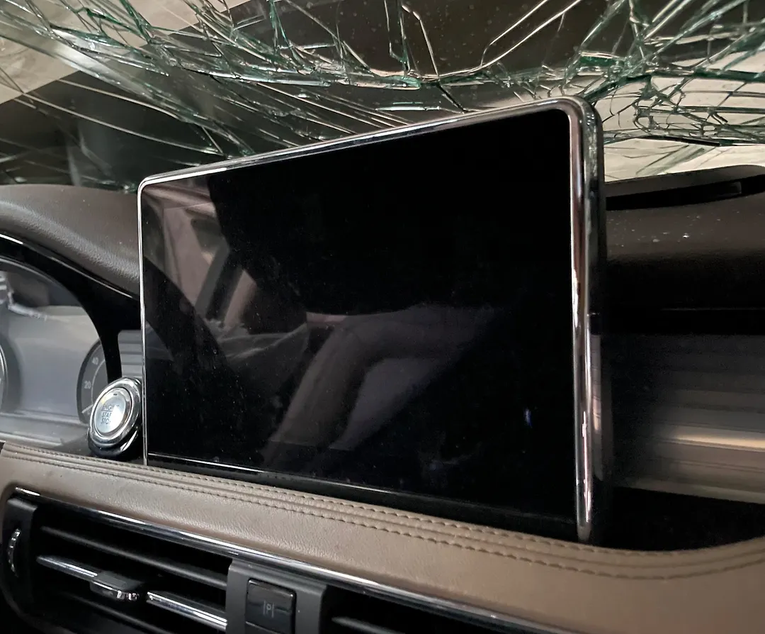 Info/GPS/TV Screen - 2022 Lincoln Corsair