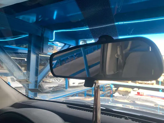 Rear view mirror - 2014 Nissan Pathfinder