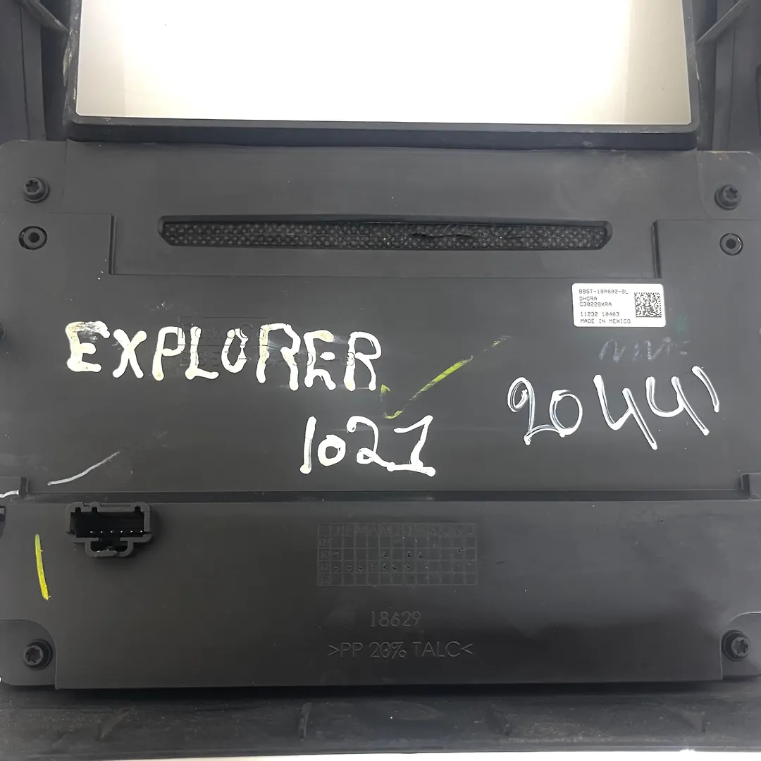 A/C Heater Climate Control Switch - 2012 Ford Explorer XLT