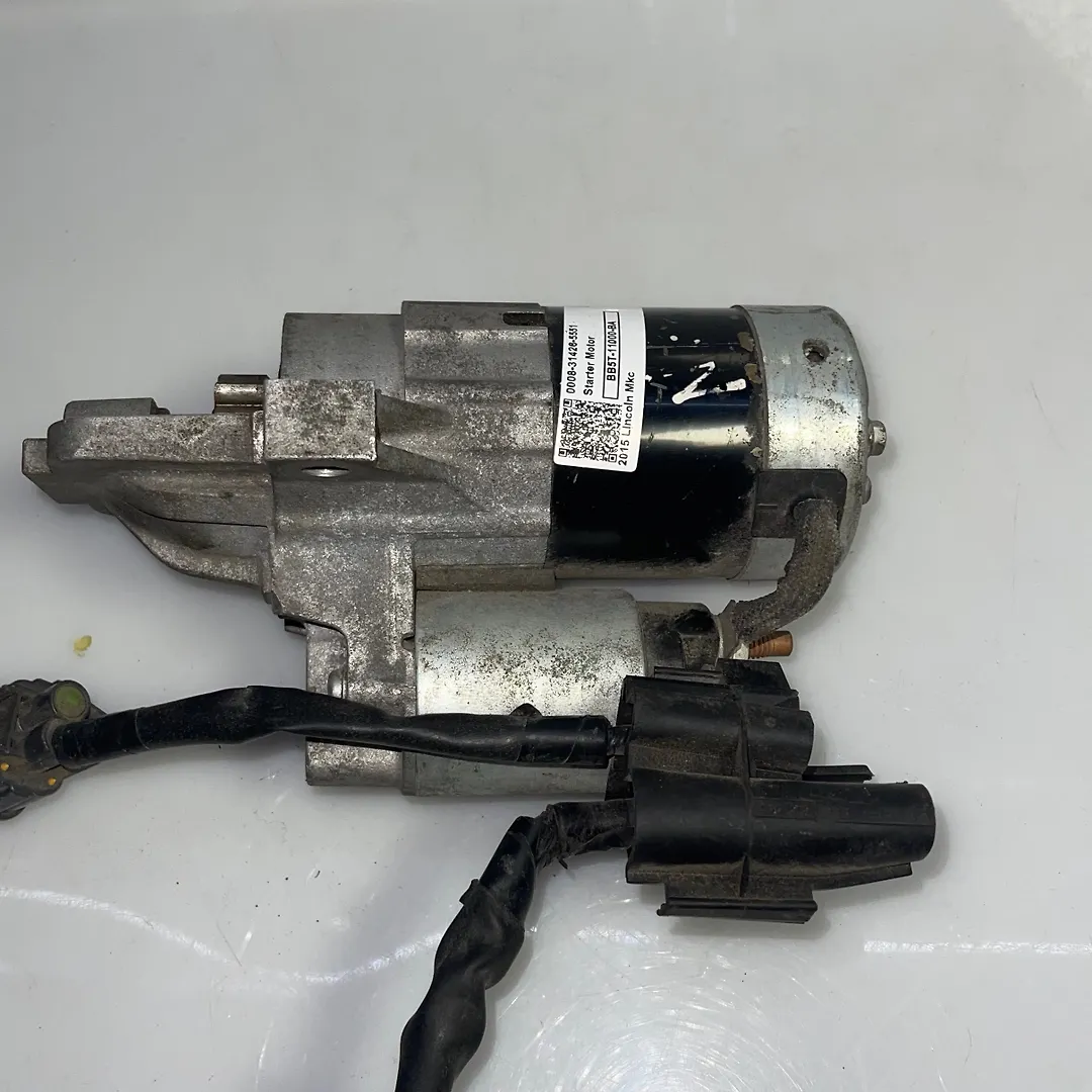 Starter Motor - 2015 Lincoln MKC