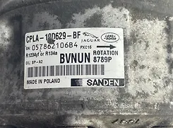 AC Compressor - 2017 Jaguar XE