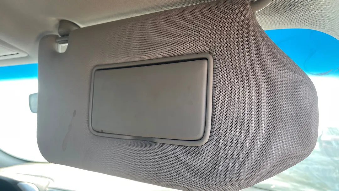 Sun visor - 2013 Nissan Pathfinder