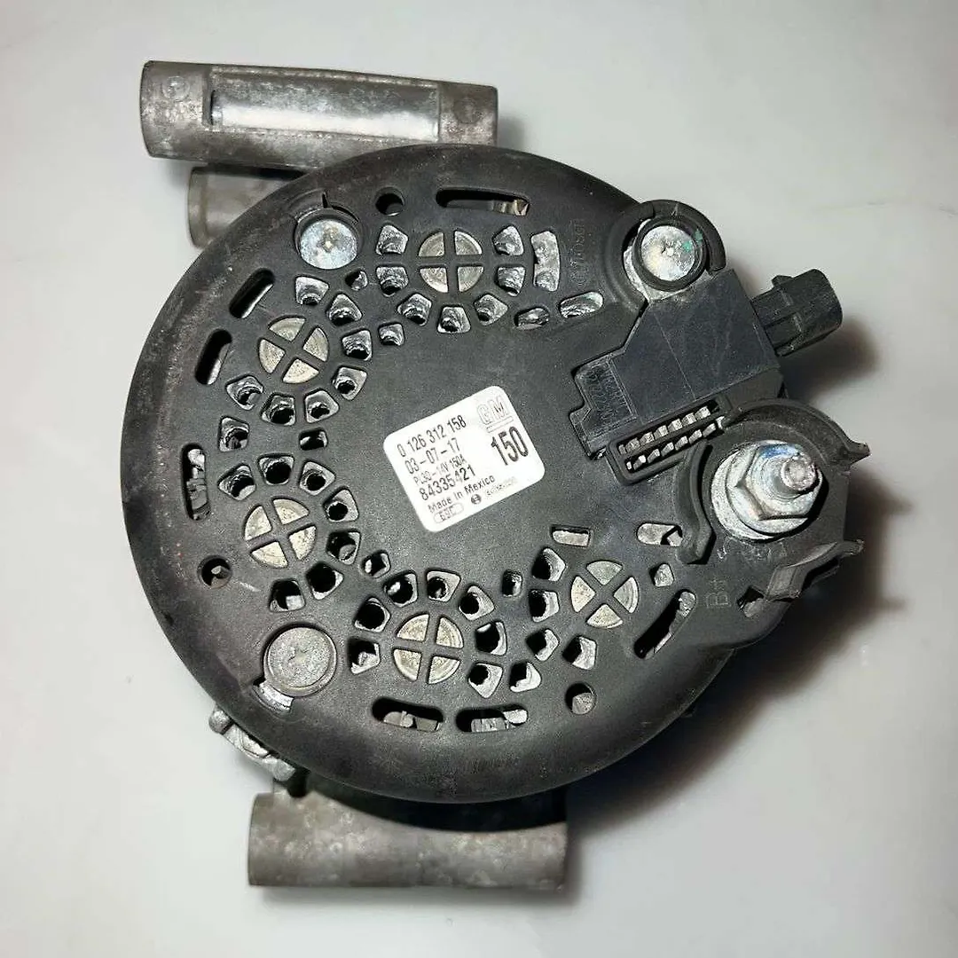 Alternator - 2018 GMC Terrain