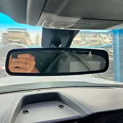 Rear view mirror - 2014 Ford Taurus