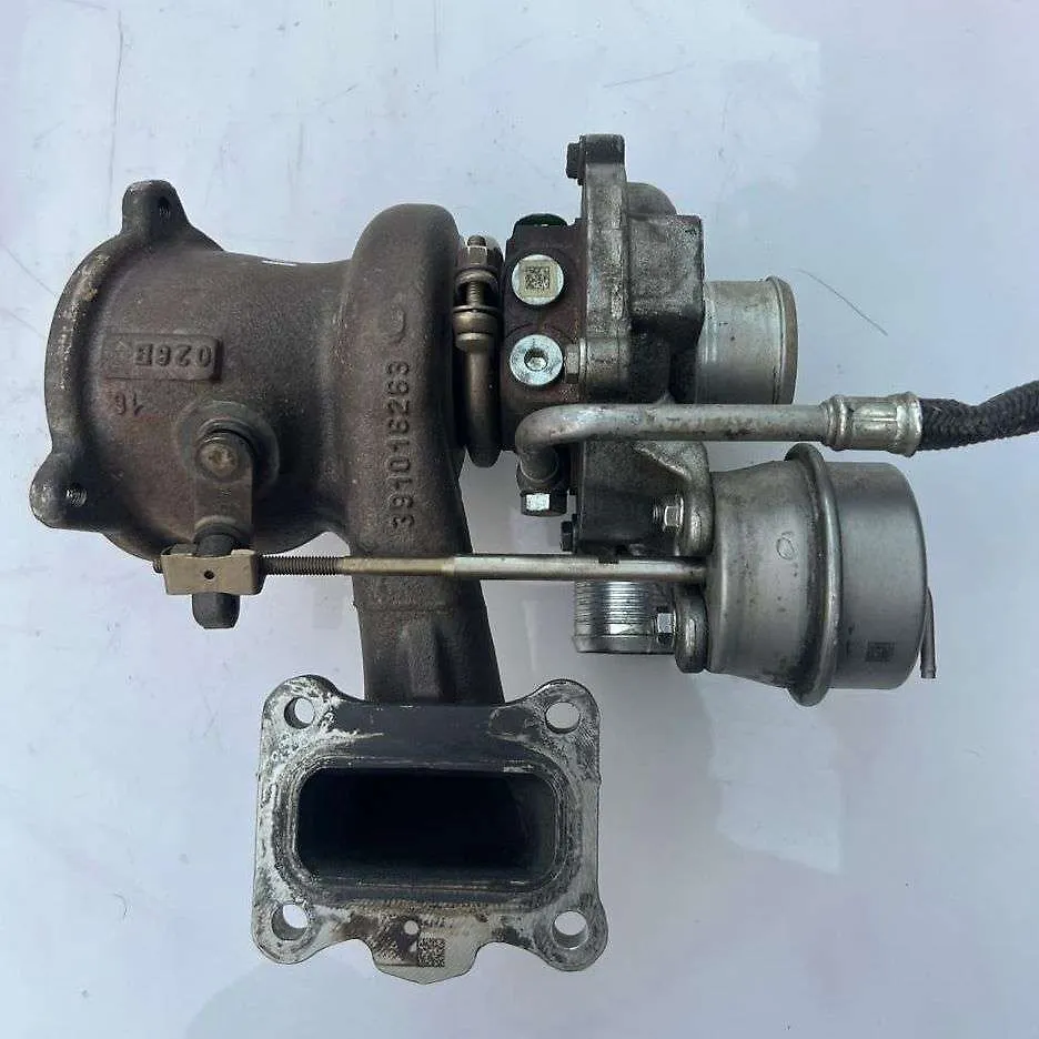 Turbo/supercharger - 2017 Ford Escape