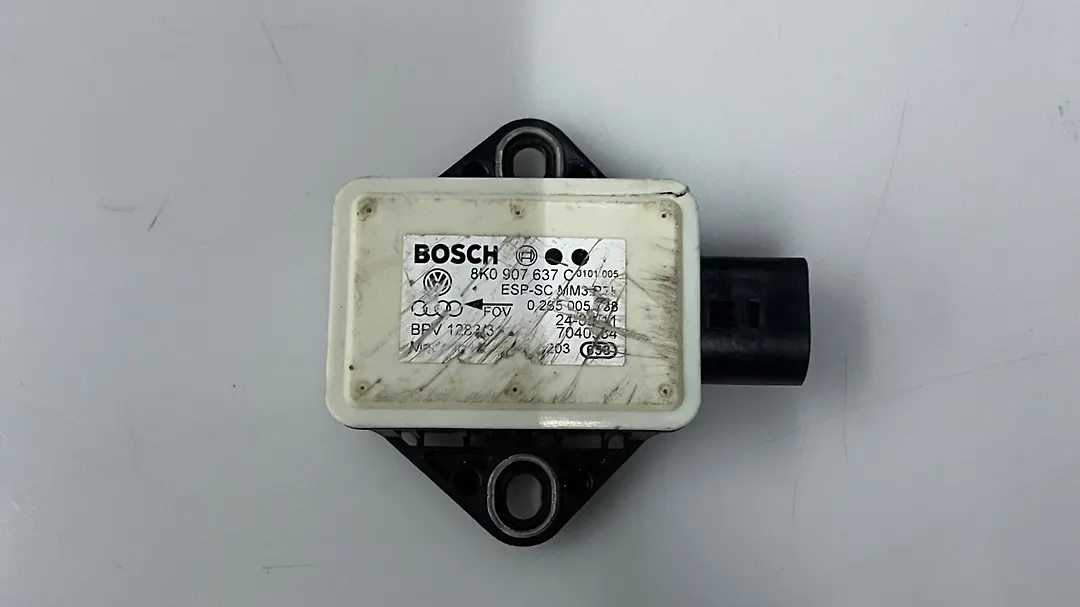 Acceleration Yaw Rate Sensor - 2012 Audi S4 ECONOMY