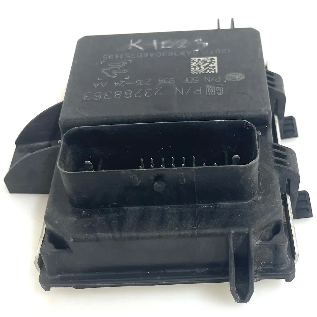 Fuel Pump Control Module  - 2019 Chevrolet Impala Premier (2LZ)