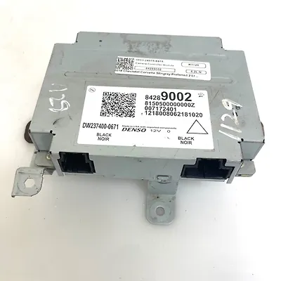 Camera Controller module  - 2019 Chevrolet Corvette Stingray Preferred 2LT (Automatic) with Z51