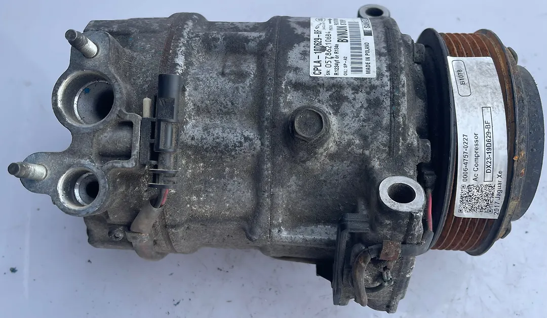 AC Compressor - 2017 Jaguar XE