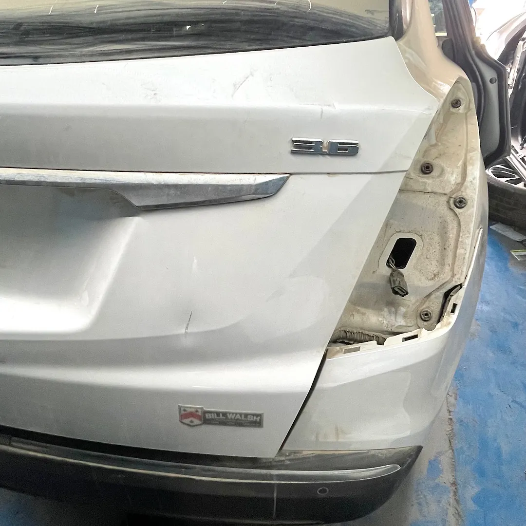 Trunk - 2017 Cadillac XT5