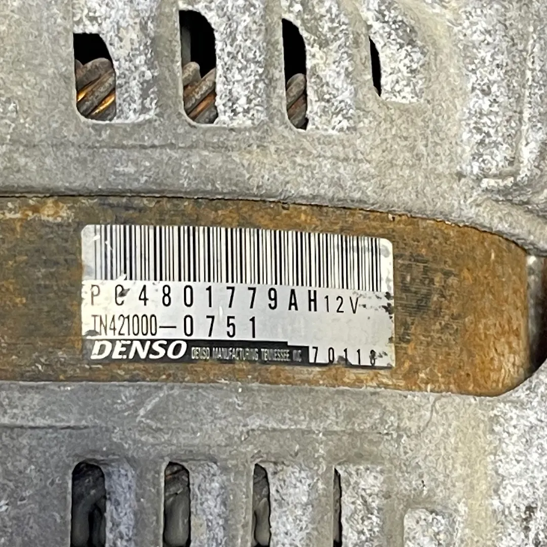 Alternator - 2015 Dodge Charger SE
