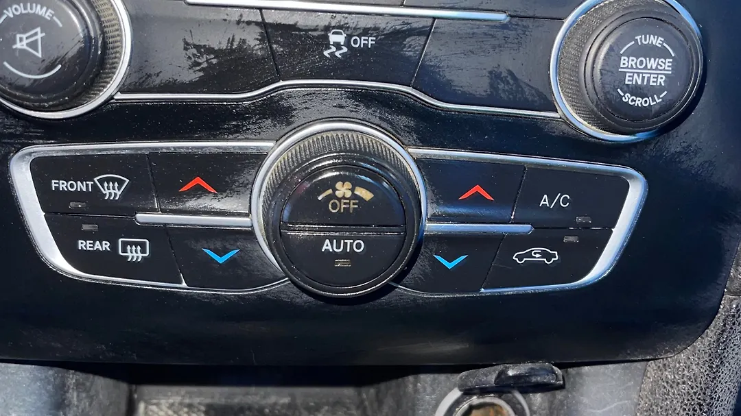 A/C Heater Climate Control Switch - 2016 Dodge Charger R/T