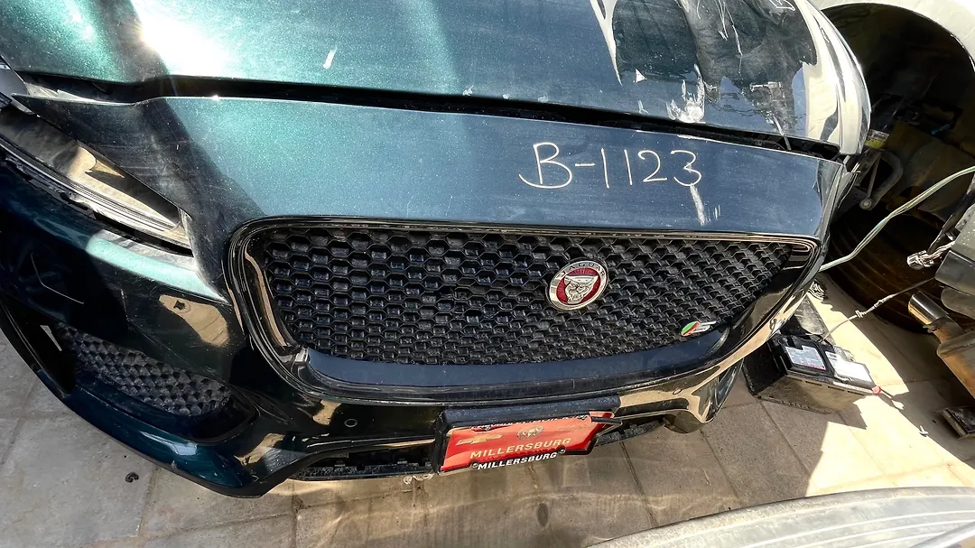 Front Bumper - 2017 Jaguar F-Pace S