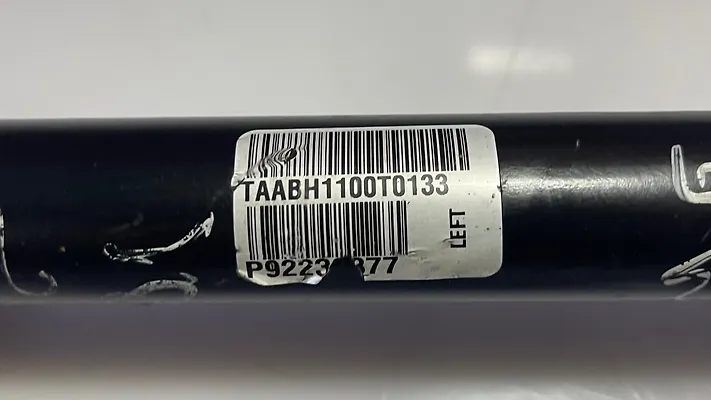 Axle Rear (LH) - 2013 Chevrolet Camaro
