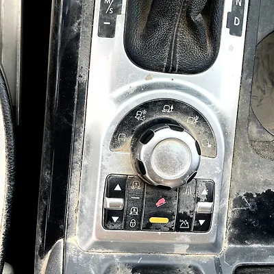 Gear Shift Knob(Automatic) - 2007 Land Rover RANGE ROVER VOGUE