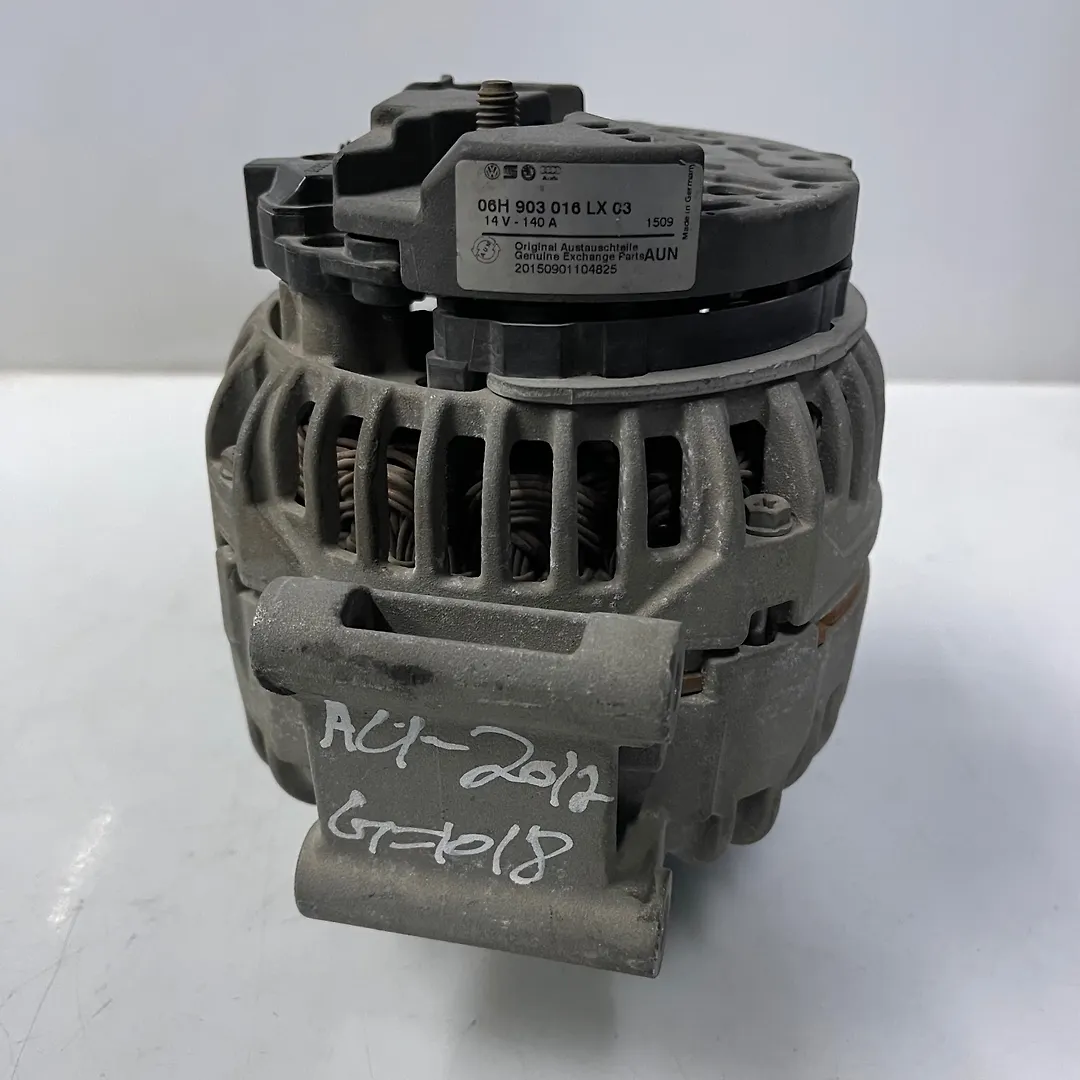 Alternator - 2008 Audi A4