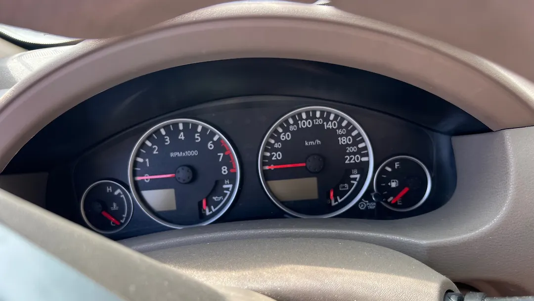 Speedometer - 2011 Nissan Pathfinder 4.0