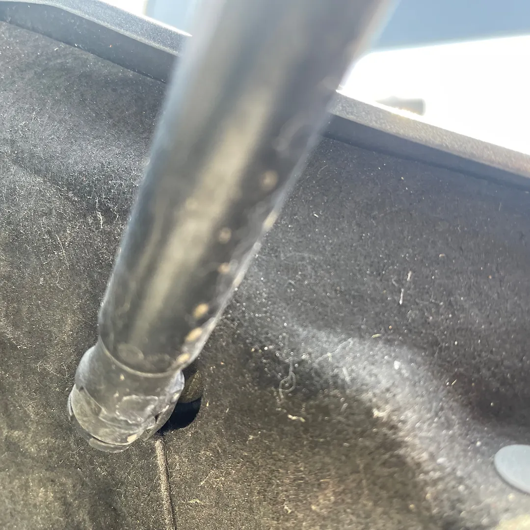 Bonnet Jumping - 2015 Nissan Murano