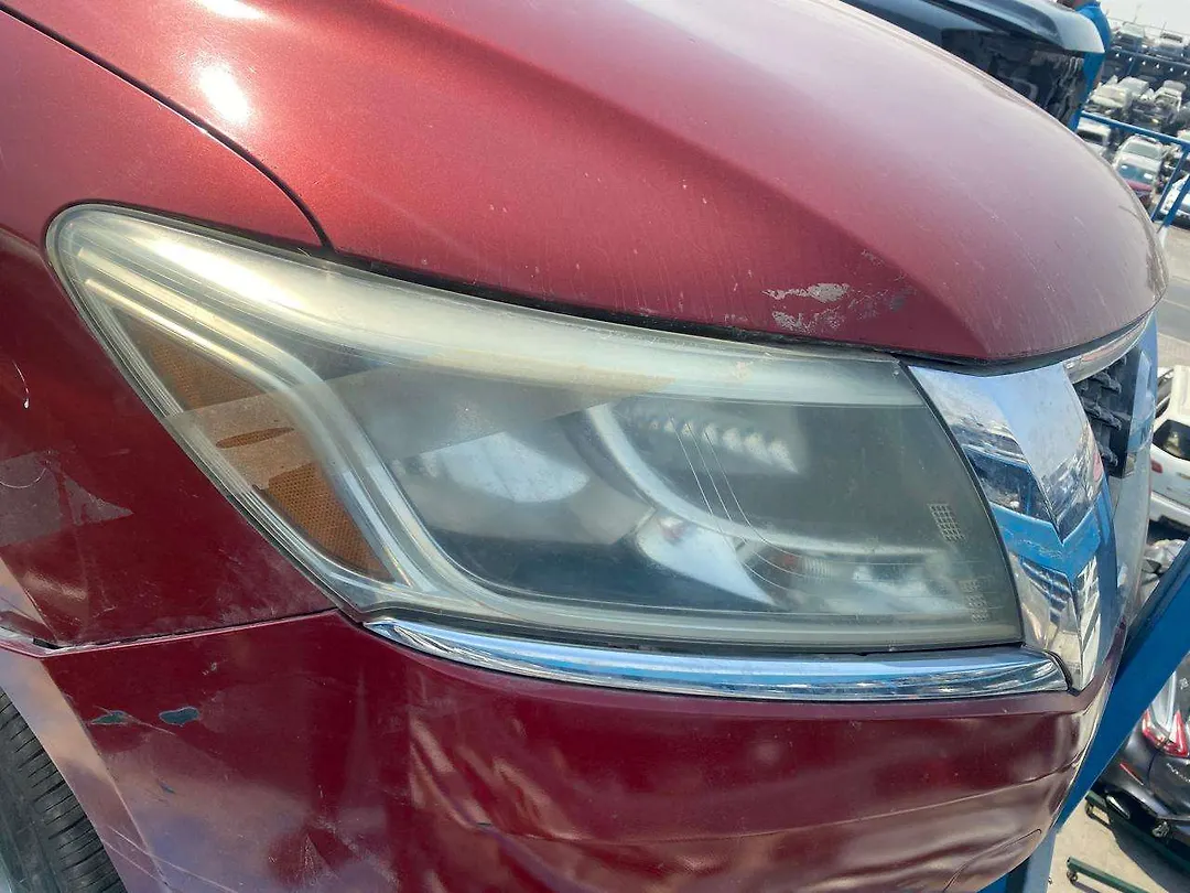 Headlight (RH) - 2013 Nissan Pathfinder