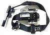 Seat belt rear - 2017 Ford Edge SEL