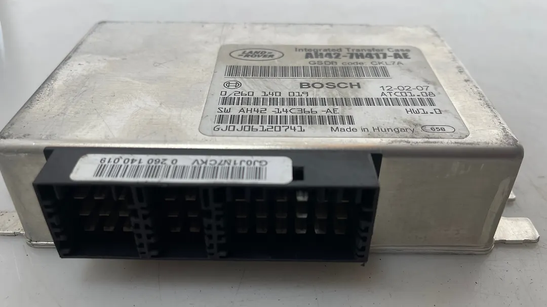  Transfer Case Control Module - 2008 Land Rover LR3