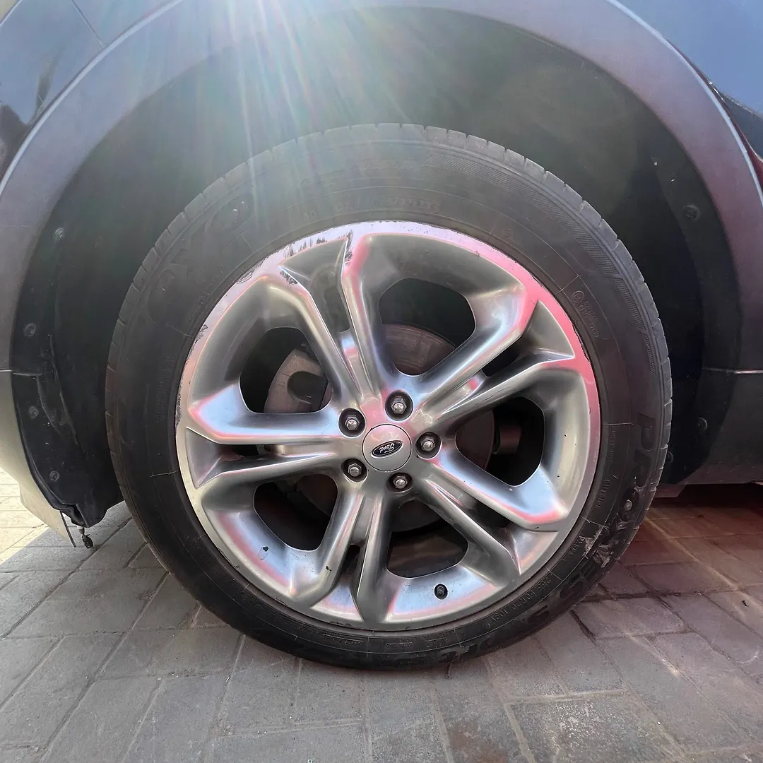 Rim - 2012 Ford Explorer Limited