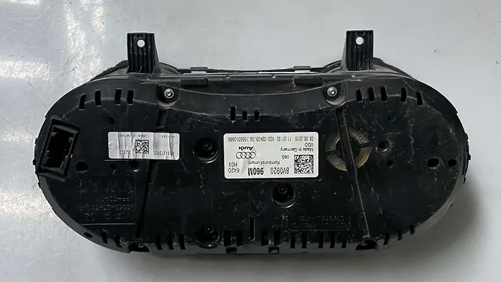 Speedometer - 2016 Audi A3