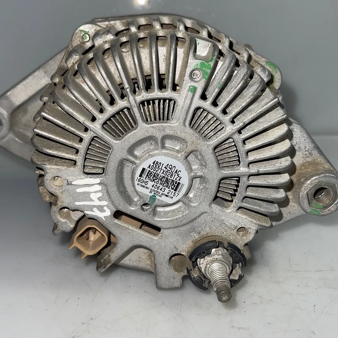 Alternator - 2017 Dodge Journey SE (BUX,US,Mex), SE CVP (Canada) JC