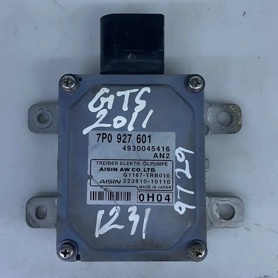 Oil Pump Module  - 2011 Porsche GTS