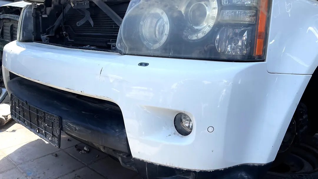 Front Bumper - 2012 Land Rover RANGE ROVER SPORT