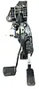 Pedal brake/clutch - 2017 Ford Edge SEL