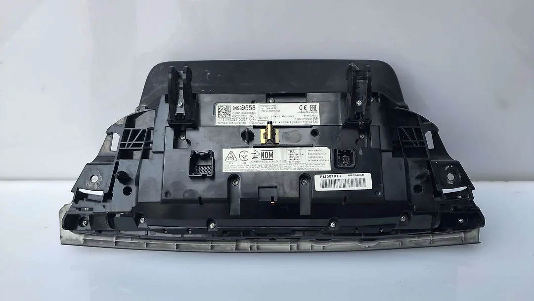 Info-gps-tv screen - 2021 Cadillac CT4 Premium Luxury