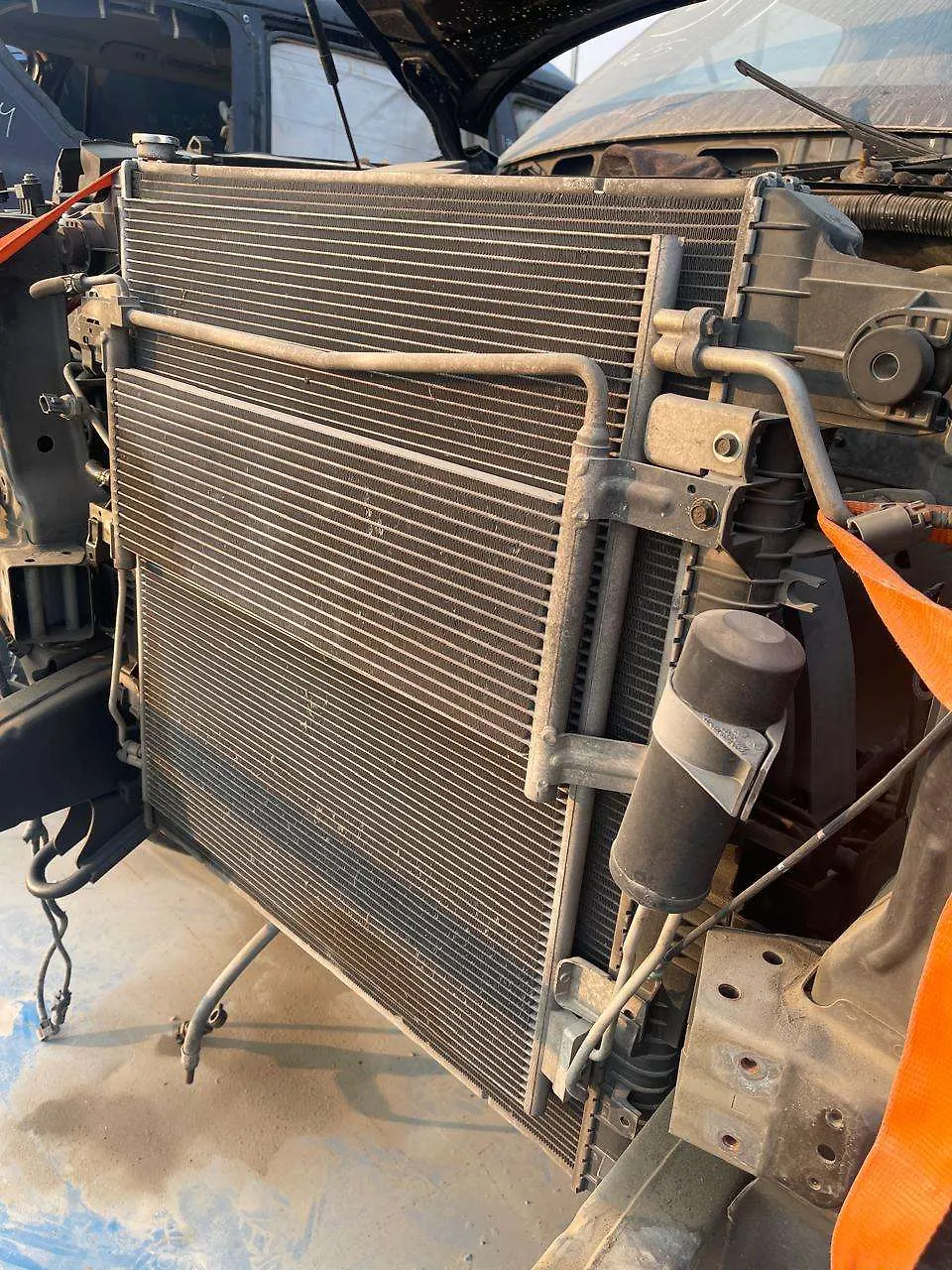 Radiator - 2014 Infiniti QX80 SUV
