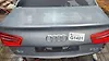 Trunk/hatch/tailgate - 2012 Audi A6