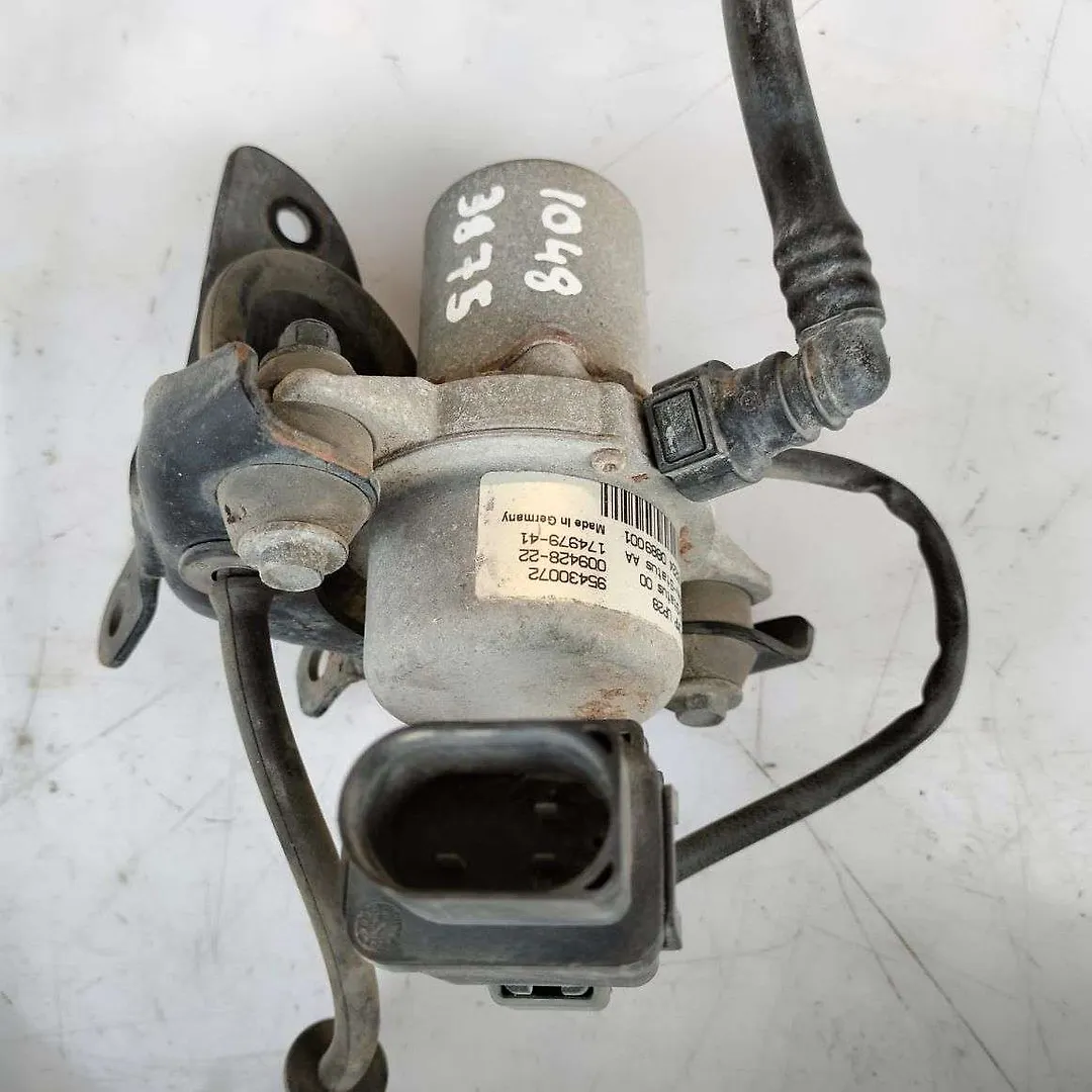 Vacuum pump - 2017 Chevrolet Sonic