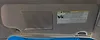 Sun visor - 2013 Toyota Sequoia
