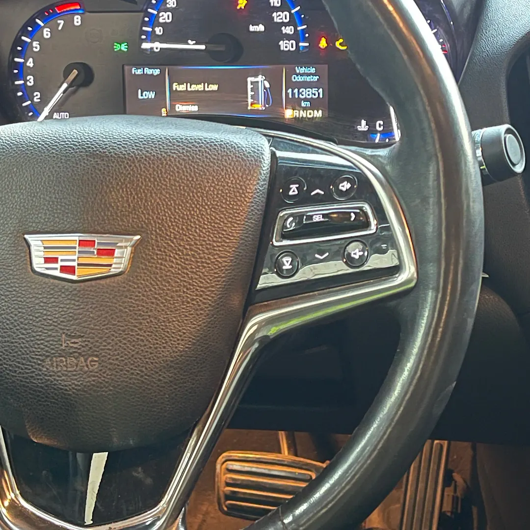 Steering wheel - 2016 Cadillac ATS