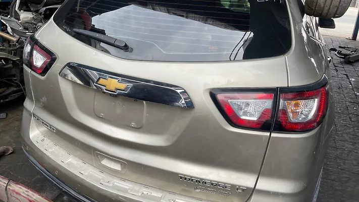 Trunk - 2015 Chevrolet Traverse