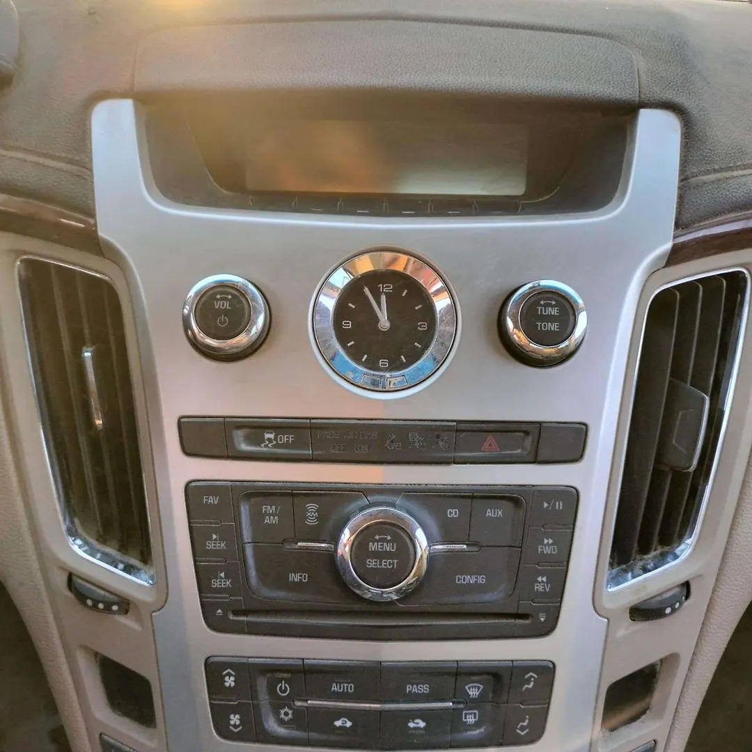 Audio CD Disc player  - 2013 Cadillac CTS