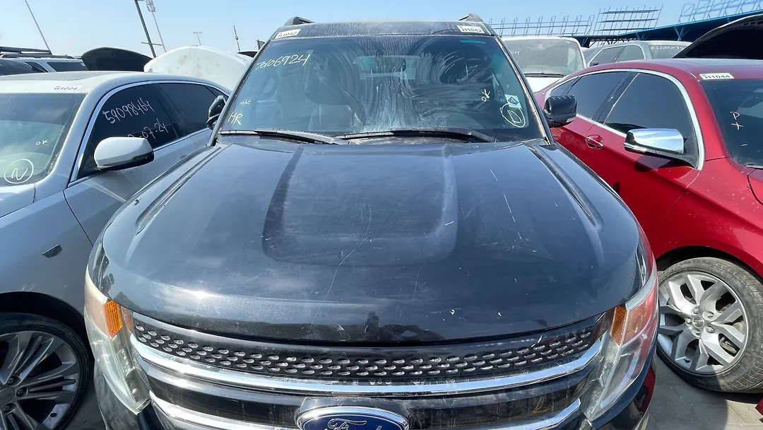 Hood/Bonnet - 2012 Ford Explorer Limited