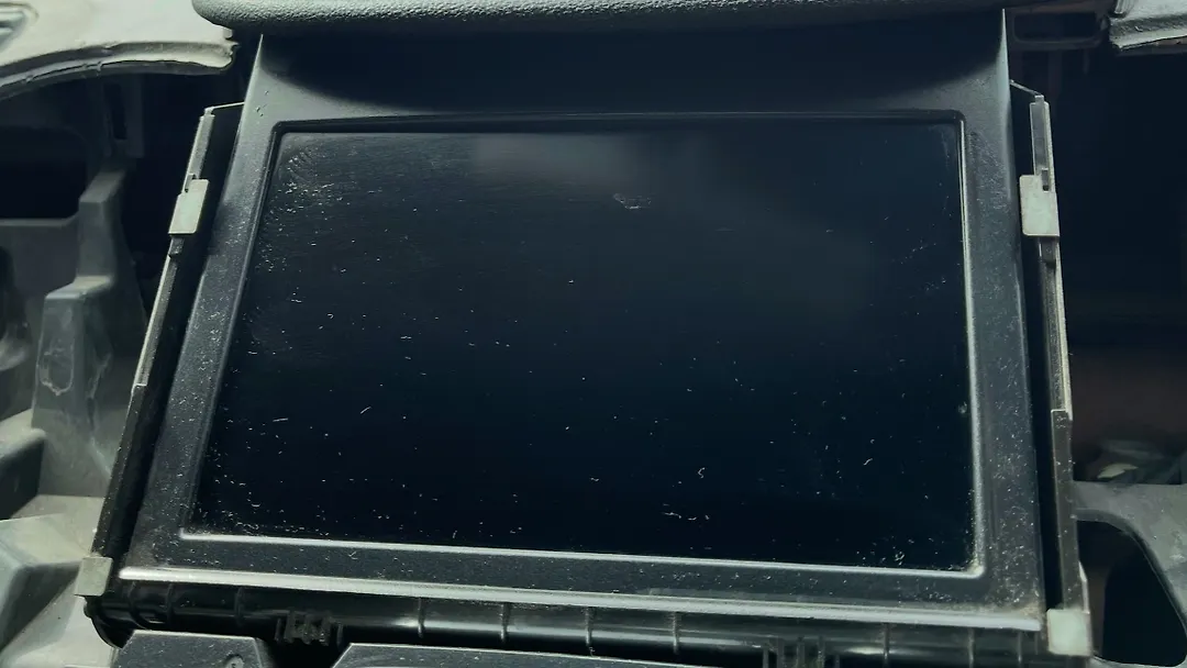 Info-gps-tv screen - 2017 Chevrolet Impala
