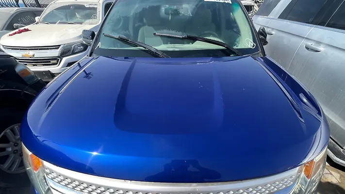 Hood/Bonnet - 2013 Ford Explorer XLT