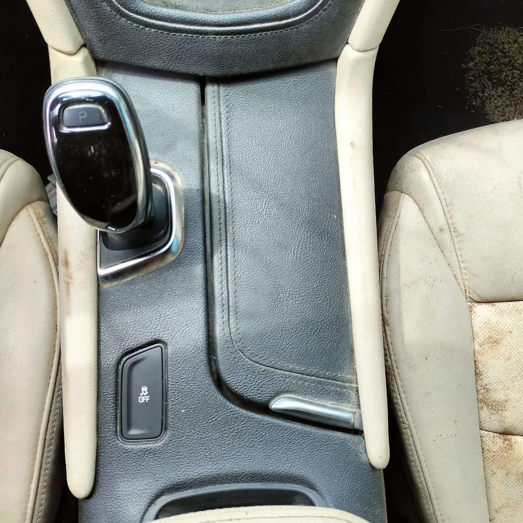 Transmission shift - 2018 Cadillac XT5 Luxury