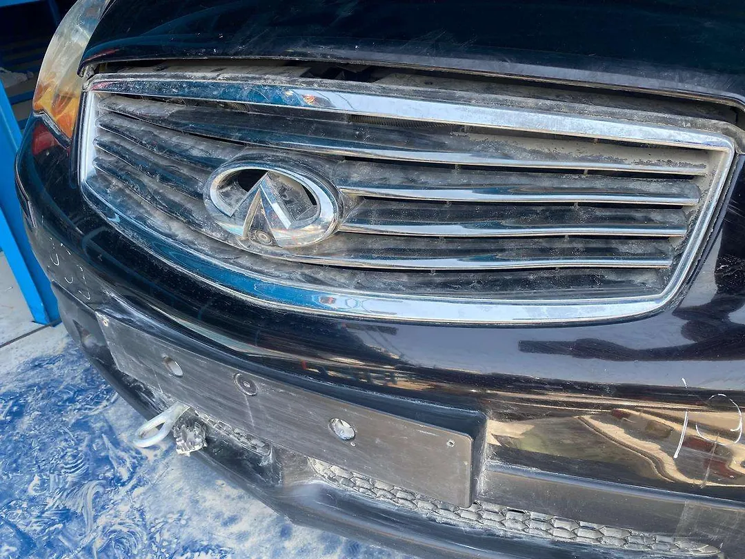 Front Bumper - 2015 Infiniti QX50