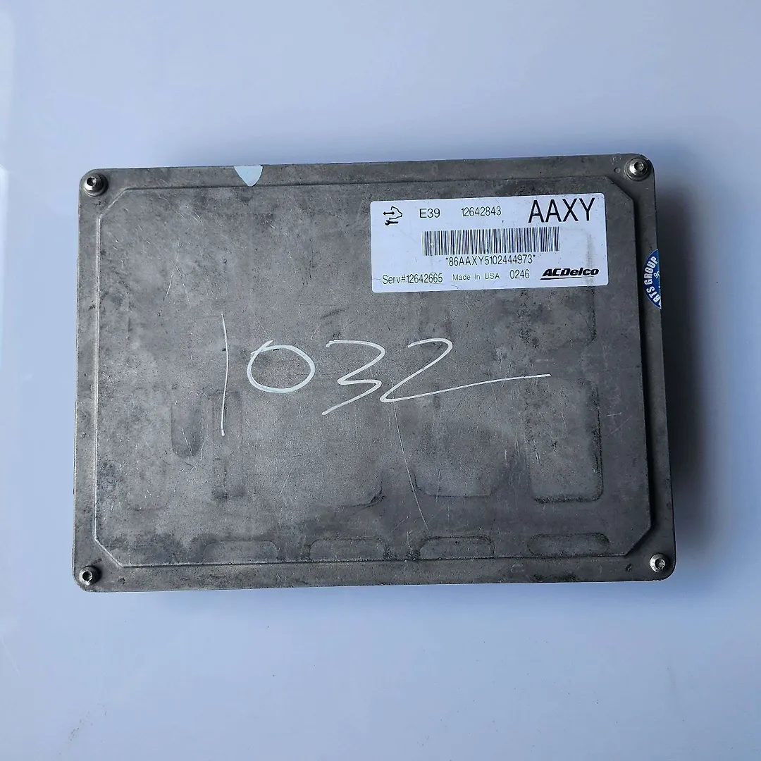 Security System (Complete) - 2011 Cadillac SRX Base