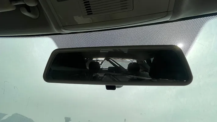 Rear view mirror - 2015 Volkswagen Golf