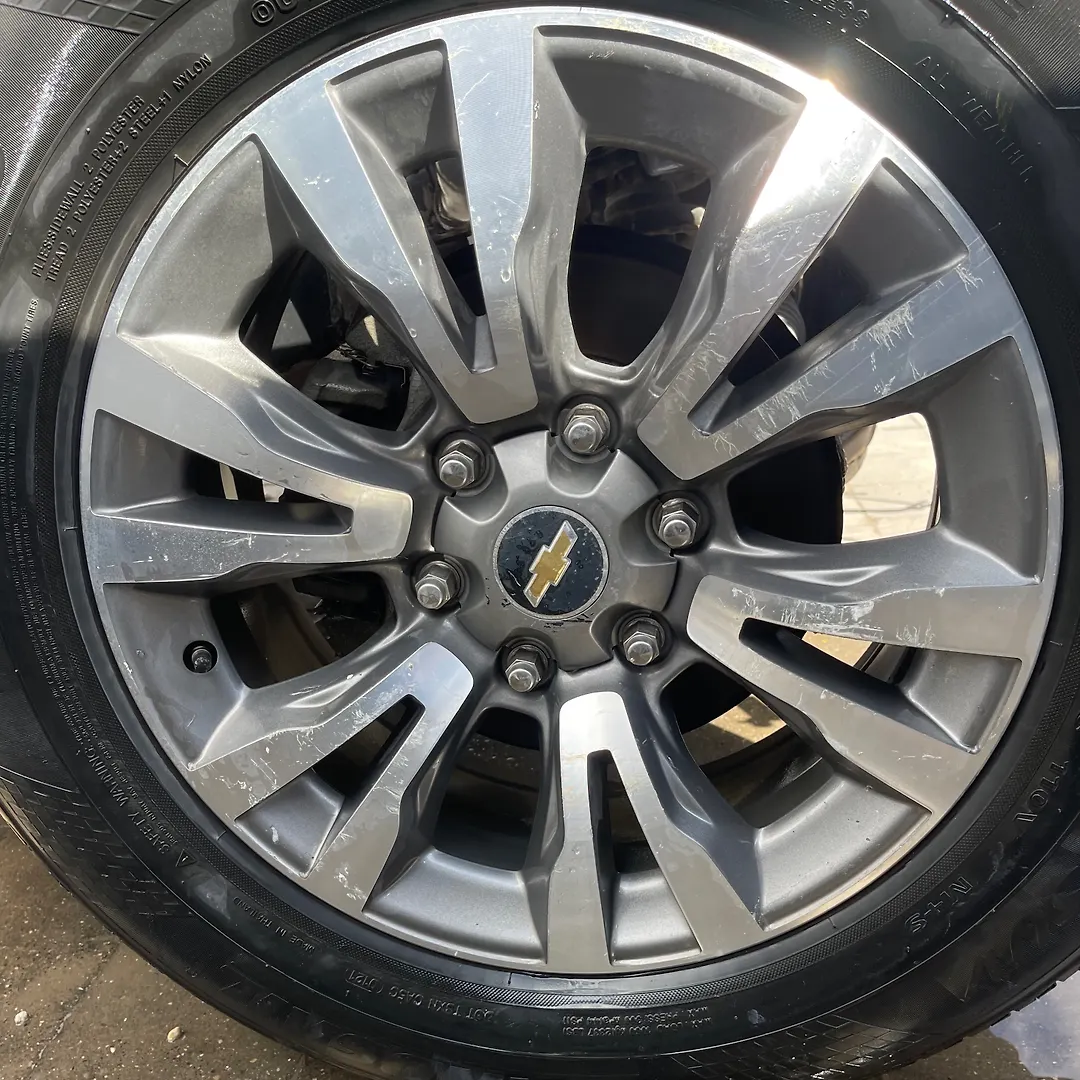Rim - 2018 Chevrolet Trailblazer
