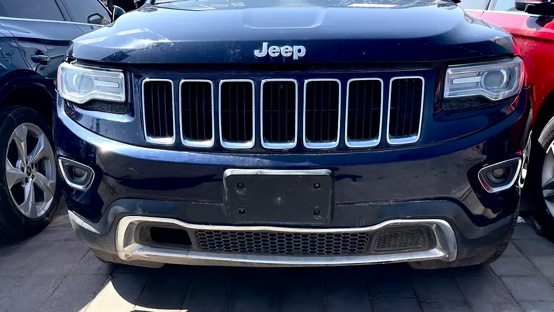 Front Bumper - 2014 Jeep Grand Cherokee Limited
